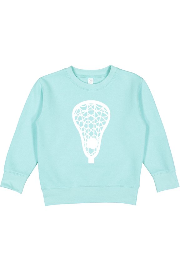 Lacrosse Sports Team Coach Player Toddler Sweatshirt