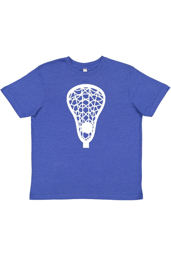 Lacrosse Sports Team Coach Player Youth T-Shirt