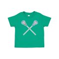 thumbnail image 1 of Inktastic Lacrosse Sticks Future Player Boys or Girls Baby T-Shirt, 1 of 5