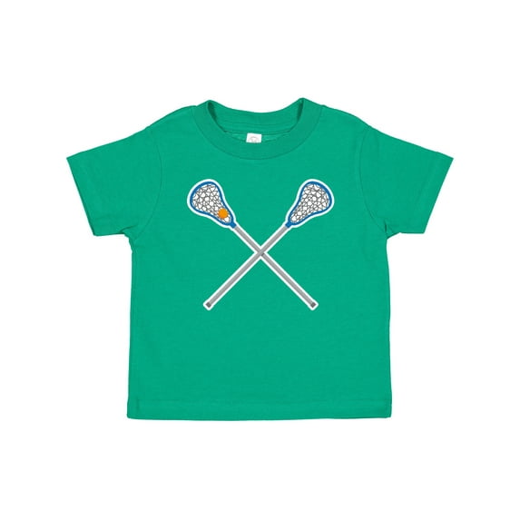 Inktastic Lacrosse Sticks Future Player Boys or Girls Baby T-Shirt