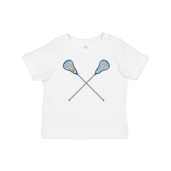 Inktastic Lacrosse Sticks Future Player Boys or Girls Baby T-Shirt