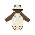 thumbnail image 1 of Inktastic Lacrosse Sticks Future Player Boys or Girls Long Sleeve Baby Bodysuit, 1 of 5
