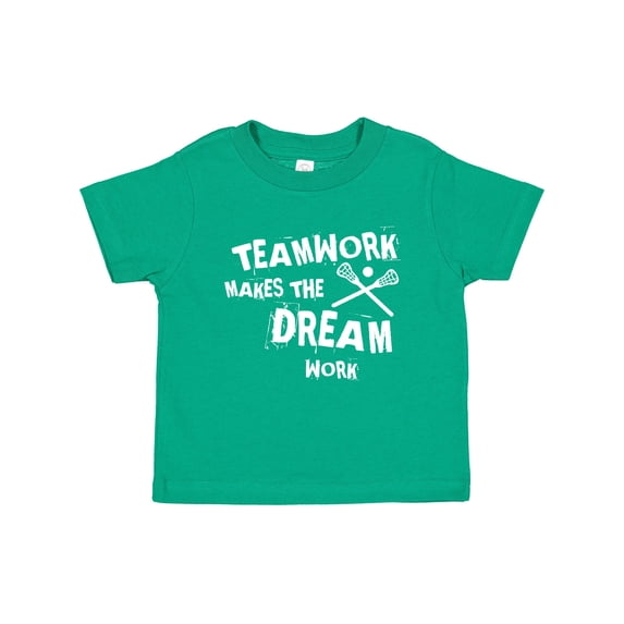 Inktastic Lacrosse Teamwork Boys or Girls Baby T-Shirt