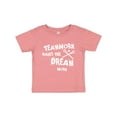 thumbnail image 1 of Inktastic Lacrosse Teamwork Boys or Girls Baby T-Shirt, 1 of 5