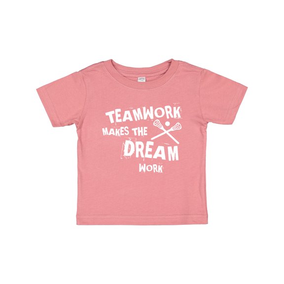 Inktastic Lacrosse Teamwork Boys or Girls Baby T-Shirt