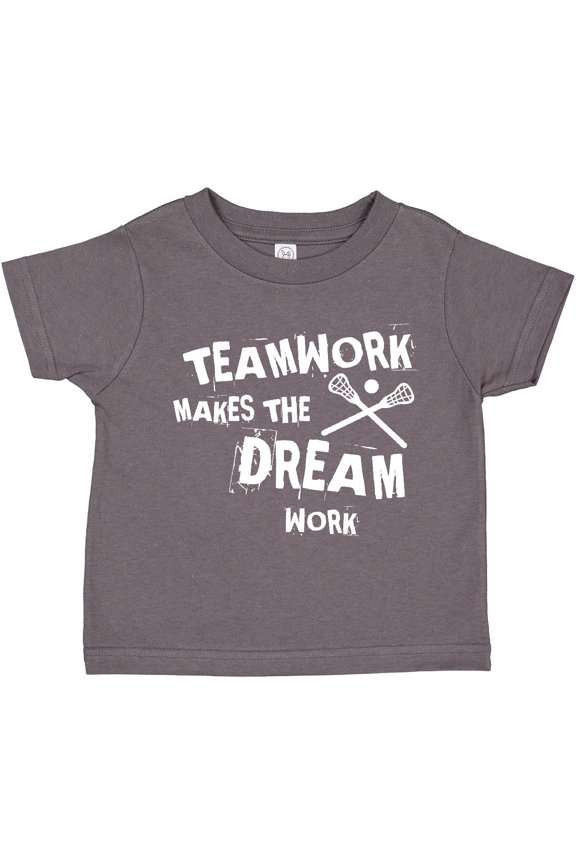 Lacrosse Teamwork Boys or Girls Toddler T-Shirt