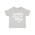 thumbnail image 1 of Inktastic Lacrosse Teamwork Boys or Girls Toddler T-Shirt, 1 of 5