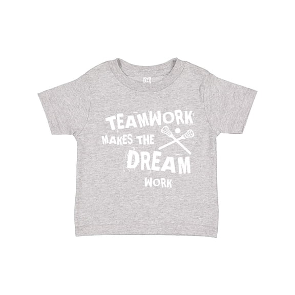 Inktastic Lacrosse Teamwork Boys or Girls Toddler T-Shirt