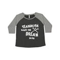 thumbnail image 1 of Inktastic Lacrosse Teamwork Women's Plus Size T-Shirt, 1 of 5