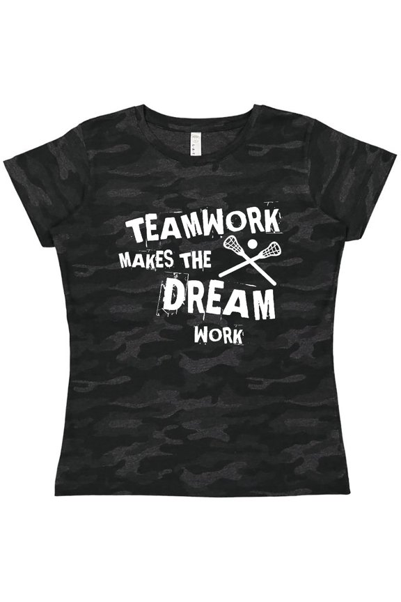 Lacrosse Teamwork Women's T-Shirt
