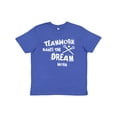 thumbnail image 1 of Inktastic Lacrosse Teamwork Youth T-Shirt, 1 of 5