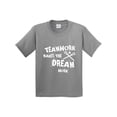 thumbnail image 1 of Inktastic Lacrosse Teamwork Youth T-Shirt, 1 of 5
