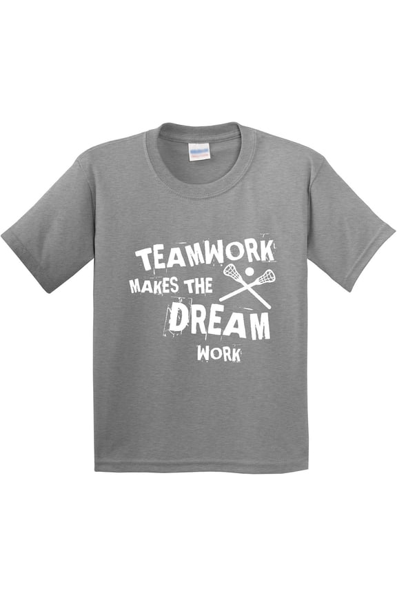 Lacrosse Teamwork Youth T-Shirt