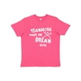 thumbnail image 1 of Inktastic Lacrosse Teamwork Youth T-Shirt, 1 of 5