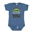 thumbnail image 1 of Inktastic Lacrosse is My Favorite Season Boys or Girls Baby Bodysuit, 1 of 5