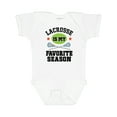 thumbnail image 1 of Inktastic Lacrosse is My Favorite Season Boys or Girls Baby Bodysuit, 1 of 5