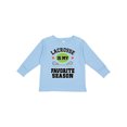 thumbnail image 1 of Inktastic Lacrosse is My Favorite Season Boys or Girls Long Sleeve Toddler T-Shirt, 1 of 5