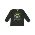 thumbnail image 1 of Inktastic Lacrosse is My Favorite Season Boys or Girls Long Sleeve Toddler T-Shirt, 1 of 5