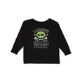 thumbnail image 1 of Inktastic Lacrosse is My Favorite Season Boys or Girls Long Sleeve Toddler T-Shirt, 1 of 5