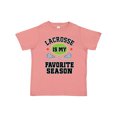 thumbnail image 1 of Inktastic Lacrosse is My Favorite Season Boys or Girls Toddler T-Shirt, 1 of 5