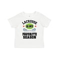 thumbnail image 1 of Inktastic Lacrosse is My Favorite Season Boys or Girls Toddler T-Shirt, 1 of 5
