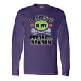 thumbnail image 1 of Inktastic Lacrosse is My Favorite Season Long Sleeve T-Shirt, 1 of 5