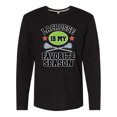 thumbnail image 1 of Inktastic Lacrosse is My Favorite Season Long Sleeve T-Shirt, 1 of 5