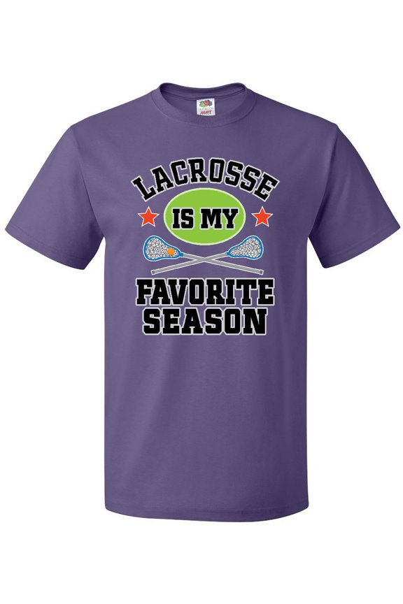 Lacrosse is My Favorite Season T-Shirt