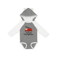 thumbnail image 1 of Inktastic Ladder Truck Future Firefighter Boys or Girls Long Sleeve Baby Bodysuit, 1 of 5