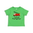 thumbnail image 1 of Inktastic Ladder Truck Future Firefighter Boys or Girls Toddler T-Shirt, 1 of 5