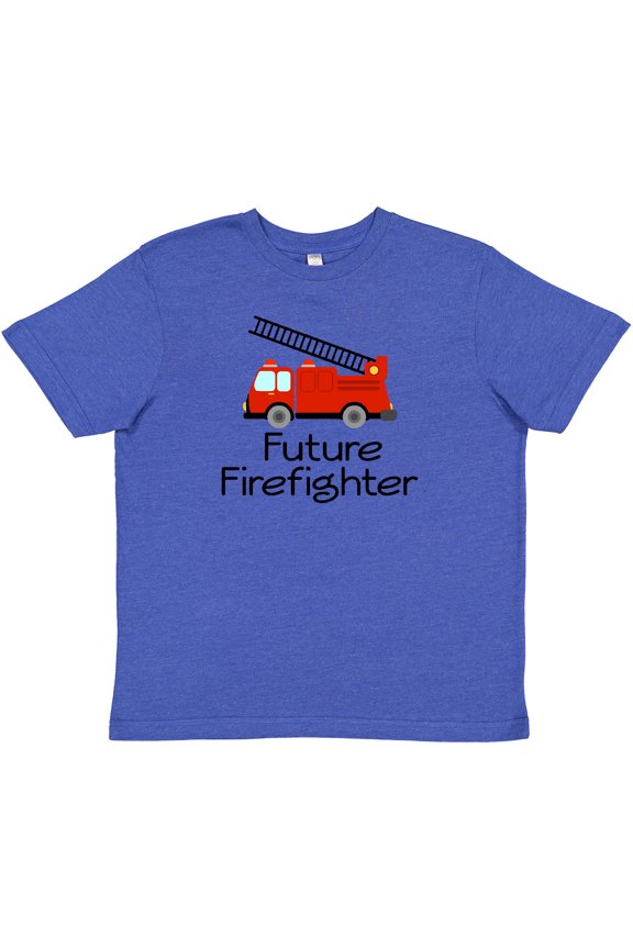 Ladder Truck Future Firefighter Youth T-Shirt