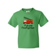 thumbnail image 1 of Inktastic Ladder Truck Future Firefighter Youth T-Shirt, 1 of 5