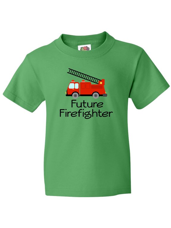 Ladder Truck Future Firefighter Youth T-Shirt