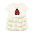 thumbnail image 1 of Inktastic Lady Bug Girls Baby Dress, 1 of 5