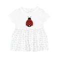 thumbnail image 1 of Inktastic Lady Bug Girls Baby Dress, 1 of 5