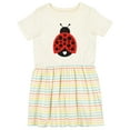 thumbnail image 1 of Inktastic Lady Bug Girls Toddler Dress, 1 of 5