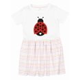 thumbnail image 1 of Inktastic Lady Bug Girls Toddler Dress, 1 of 5