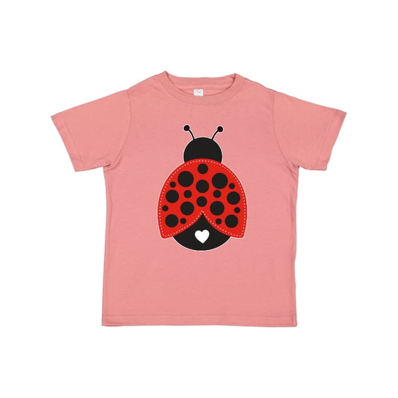 Inktastic Lady Bug Girls Toddler T-Shirt