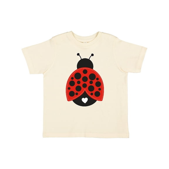 Inktastic Lady Bug Girls Toddler T-Shirt