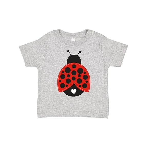 Inktastic Lady Bug Girls Toddler T-Shirt