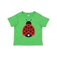 thumbnail image 1 of Inktastic Lady Bug Girls Toddler T-Shirt, 1 of 5