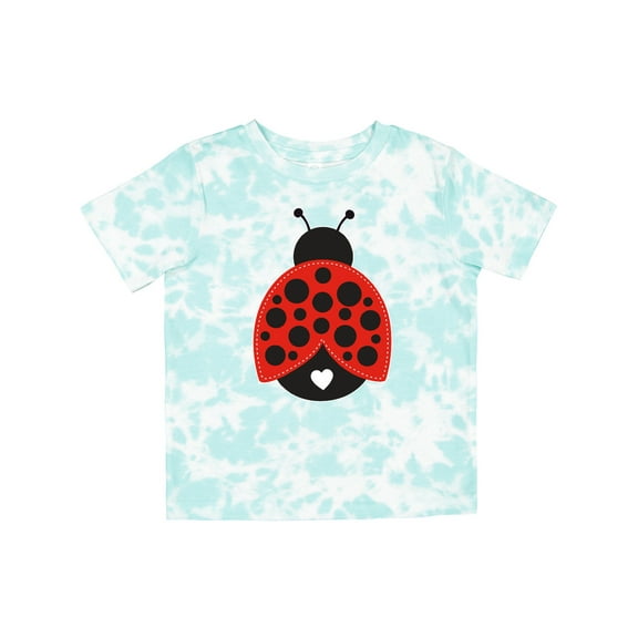 Inktastic Lady Bug Girls Toddler T-Shirt