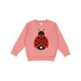 thumbnail image 1 of Inktastic Lady Bug Toddler Sweatshirt, 1 of 4