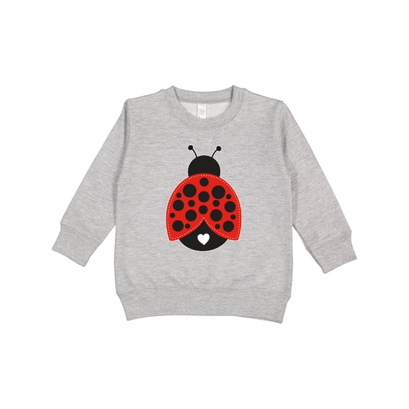 Inktastic Lady Bug Toddler Sweatshirt