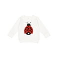 thumbnail image 1 of Inktastic Lady Bug Toddler Sweatshirt, 1 of 4