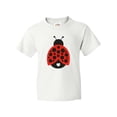 thumbnail image 1 of Inktastic Lady Bug Youth T-Shirt, 1 of 5