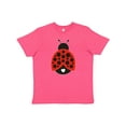 thumbnail image 1 of Inktastic Lady Bug Youth T-Shirt, 1 of 5