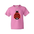 thumbnail image 1 of Inktastic Lady Bug Youth T-Shirt, 1 of 5