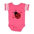 thumbnail image 1 of Inktastic Lady Bug and Hearts Girls Baby Bodysuit, 1 of 5