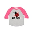 thumbnail image 1 of Inktastic Ladybug 2nd Birthday Cute 2 Year Old Girls Toddler T-Shirt, 1 of 5